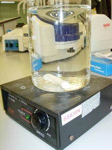 biodiesel supplies - magnetic stirrer